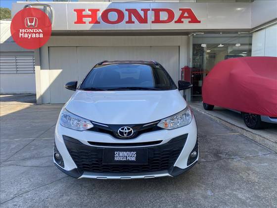 TOYOTA YARIS 1.5 16V FLEX X WAY CONNECT MULTIDRIVE